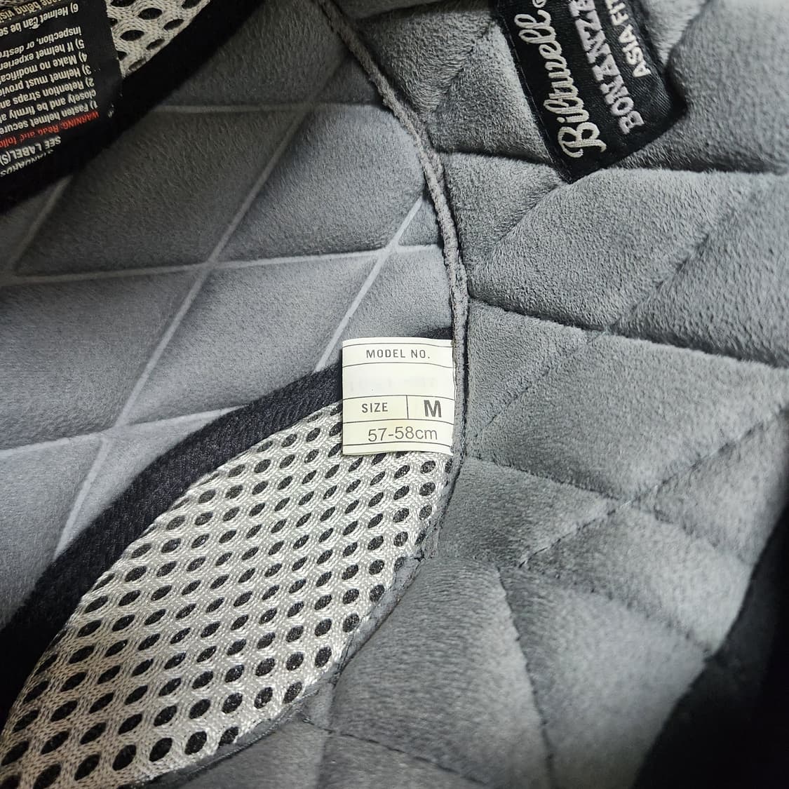 빌트웰 보난자 헬멧 M (바이저, 주머니 포함) 상품이미지4