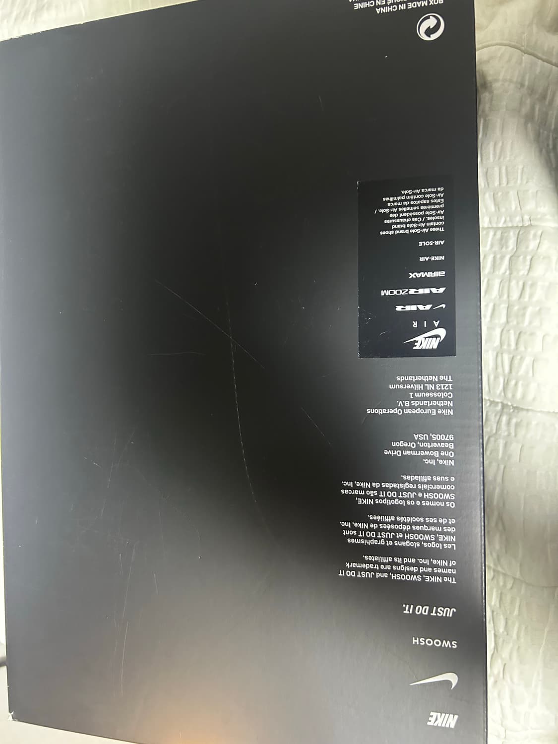 꼼데가르송 옴므 나이키 리쥬벤 270 상품이미지4