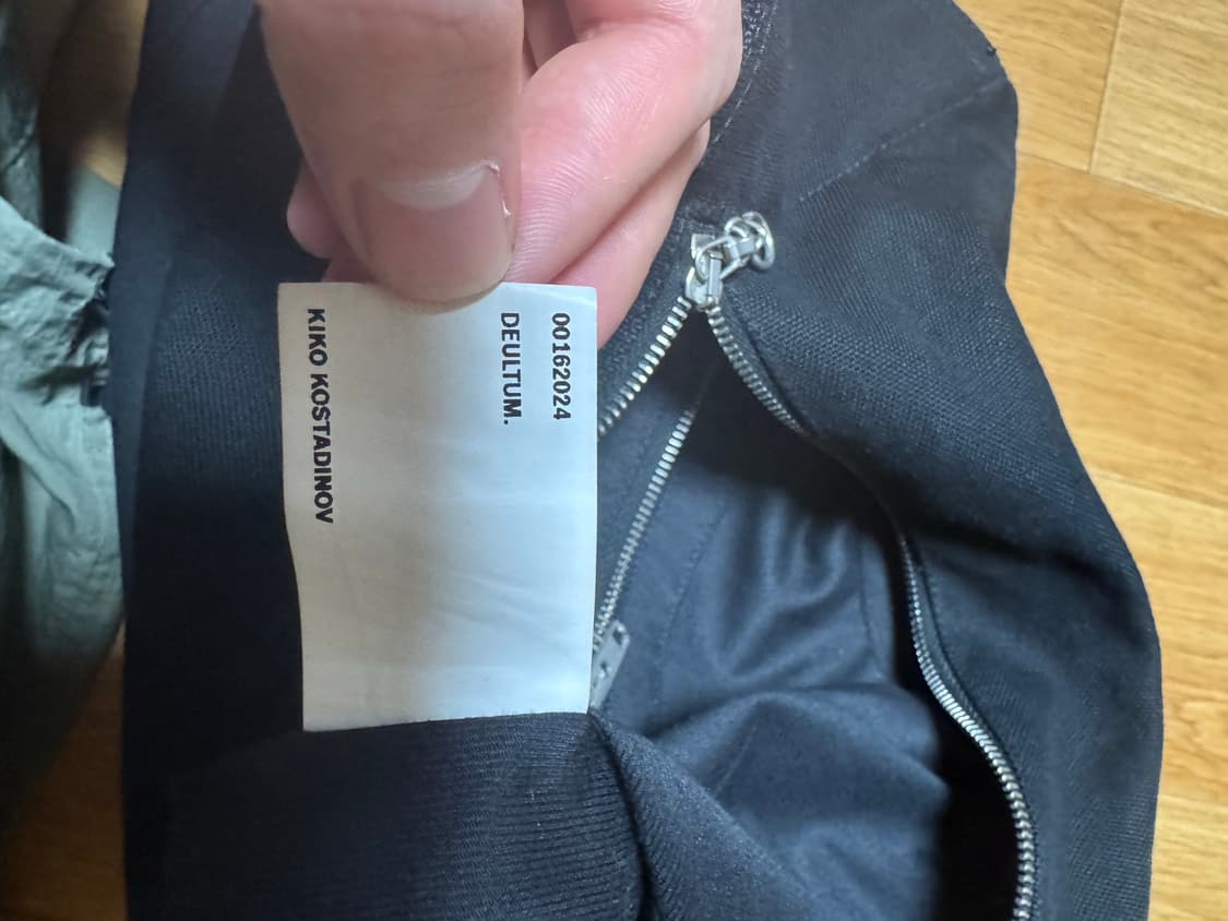 키코 코스타디노브 딜텀 백 콜 블랙 상품이미지5