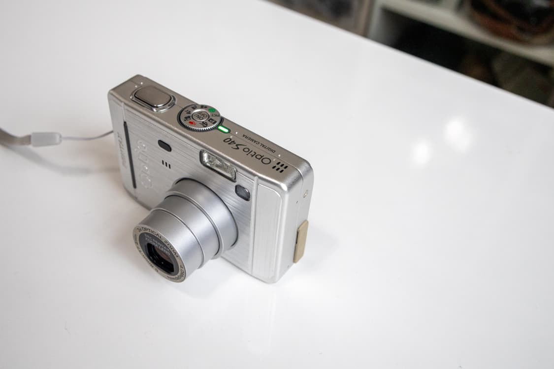 Pentax Optio S40 / 빈티지 디지털 카메라 상품이미지4
