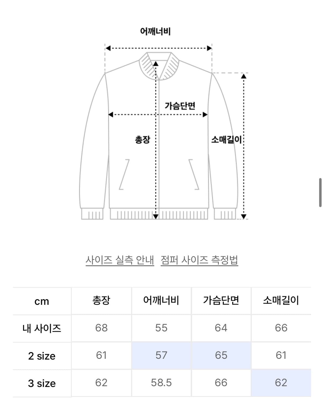 르마드 가죽 자켓 블랙 상품이미지5