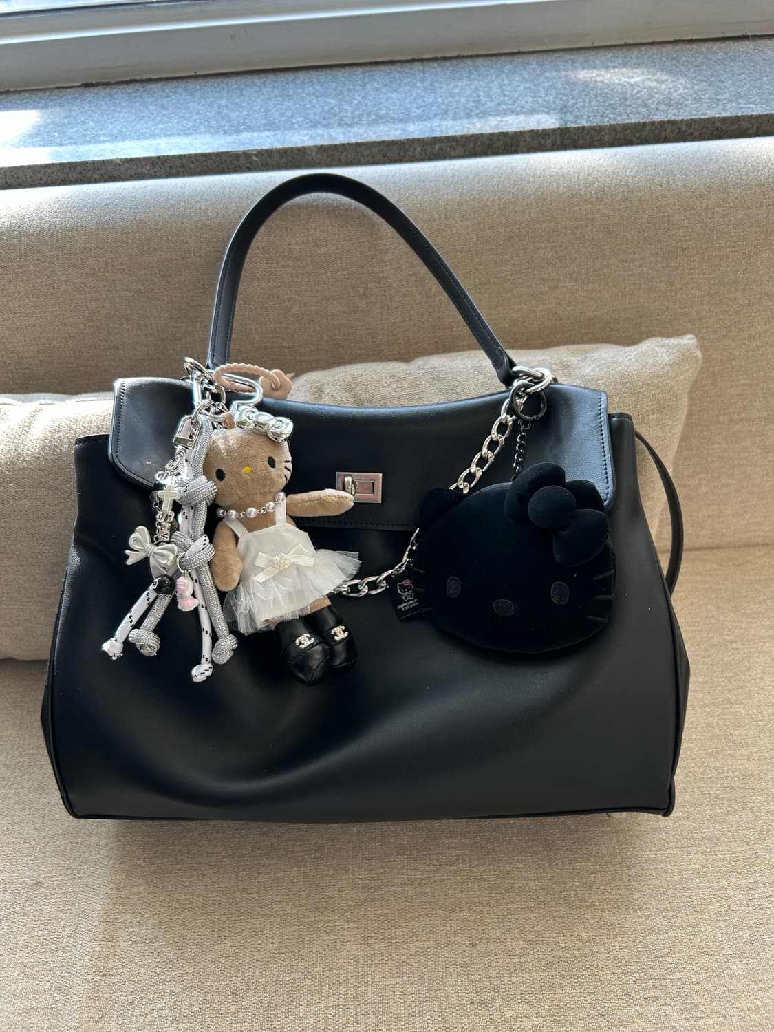 (25)롱다리키티 커스텀키링-발레리나무드👗 상품이미지5