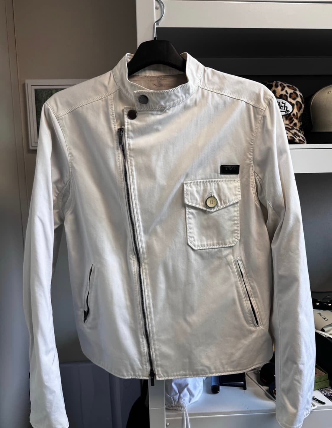 ARMANI 화이트 자켓 상품이미지2