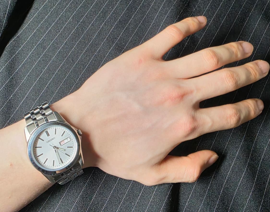 세이코 빈티지 시계 상품이미지7