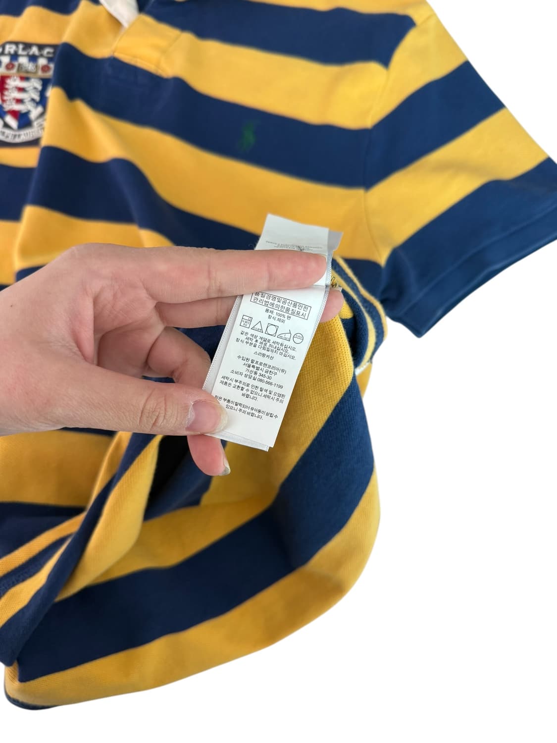 폴로 스트라이프 plac 피케이 티셔츠 상품이미지9