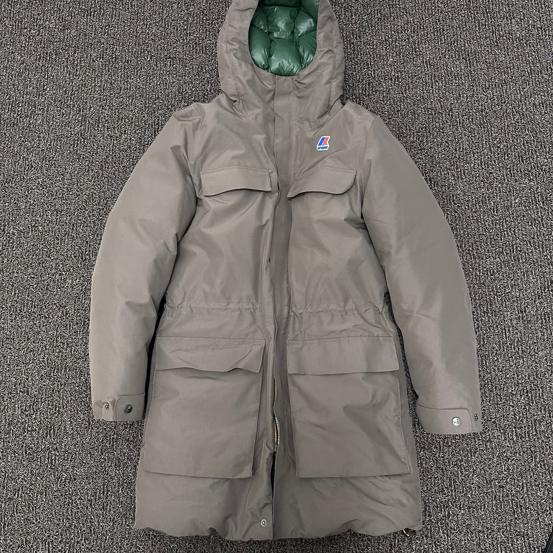 K-Way 까웨 클로비스 헤비다운 패딩 점퍼 S 상품이미지2