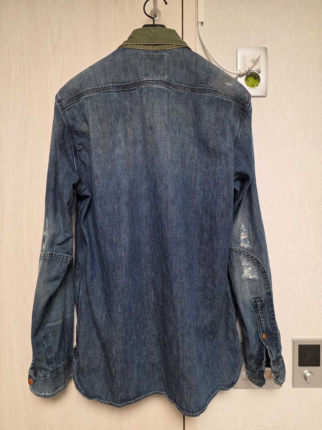 빈티지 리바이스 데님 셔켓 상품이미지3