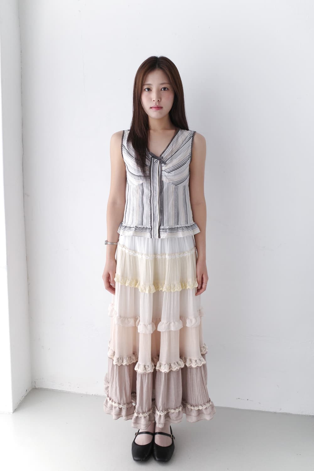 axes femme) frill cancan skirt 상품이미지3