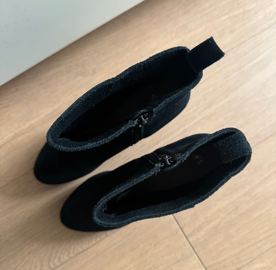H&M 블랙부츠 앵클부츠 앵클부티 250 / 39 미착용 상품이미지6