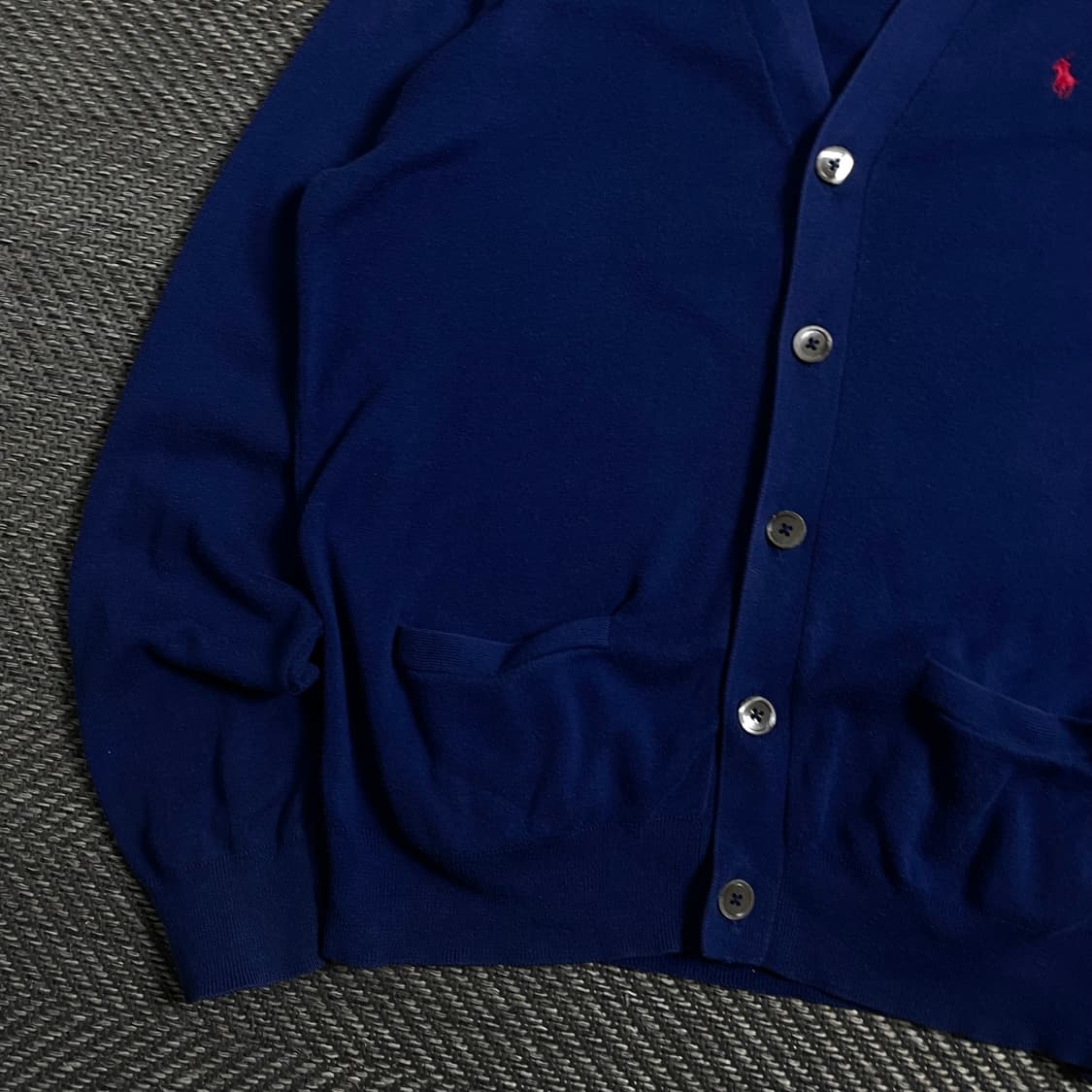 폴로 랄프로렌 포니 피마코튼 미니멀 가디건o 4423 상품이미지3