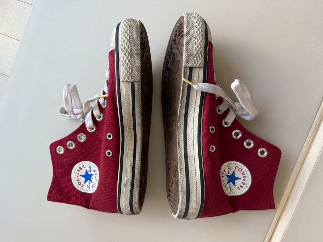 [3회착.245] CONVERSE 척테일러 올스타 하이 리미티드 스니커즈 상품이미지3