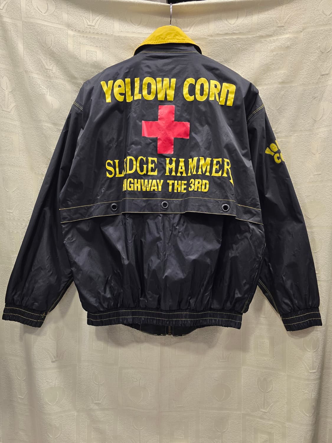 옐로우콘 올드스쿨 빈티지 자켓 바람막이 95. 100 상품이미지7