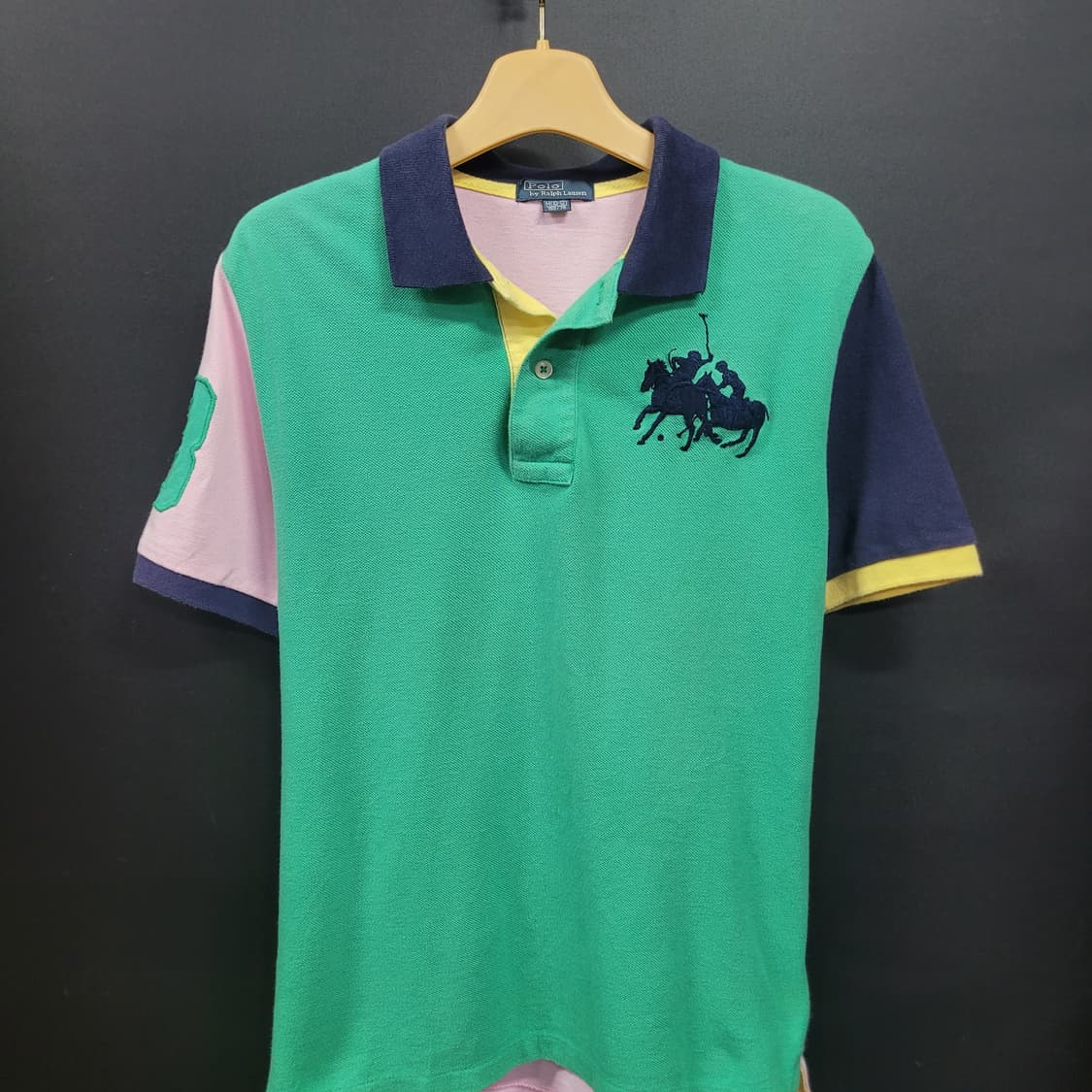 Ralph Lauren 랄프로렌 빈티지 자수로고 셔츠  상품이미지7