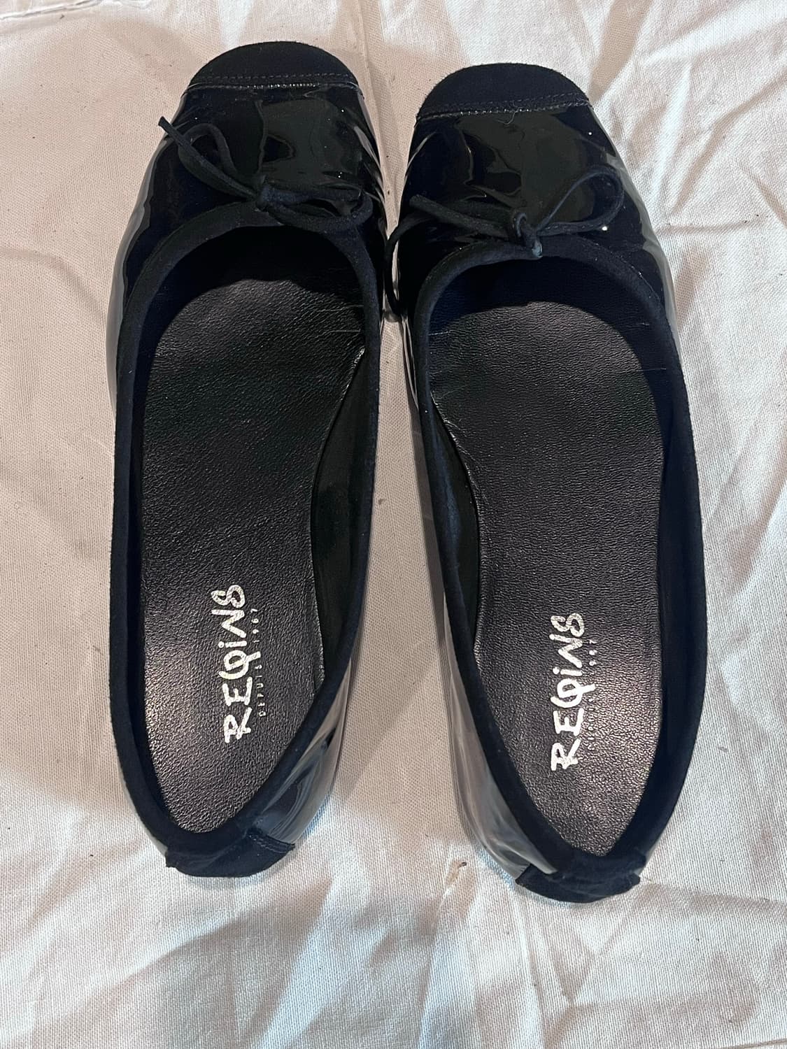 흐꺙 하모니 harmoney Noir (Vernis) 230 36사이즈 상품이미지3