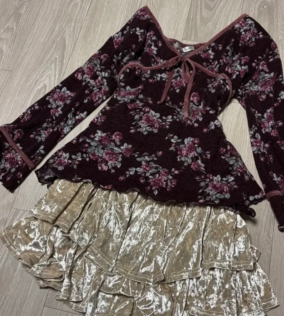 대장 빈티지 코디 세트 코디셋 셋업 로스트체리 페어리 공겜여주 오리엔탈 상품이미지1