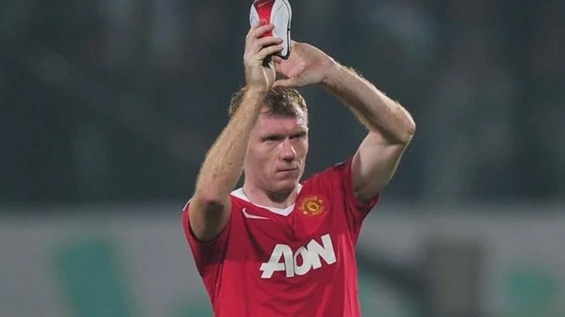 10-11 맨체스터유나이티드 홈 스콜스 유니폼 정품 상품이미지4