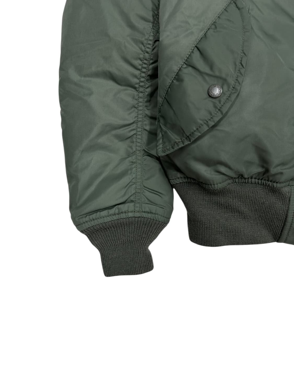 아비렉스 ma-1 항공점퍼 카키 (M) 상품이미지5