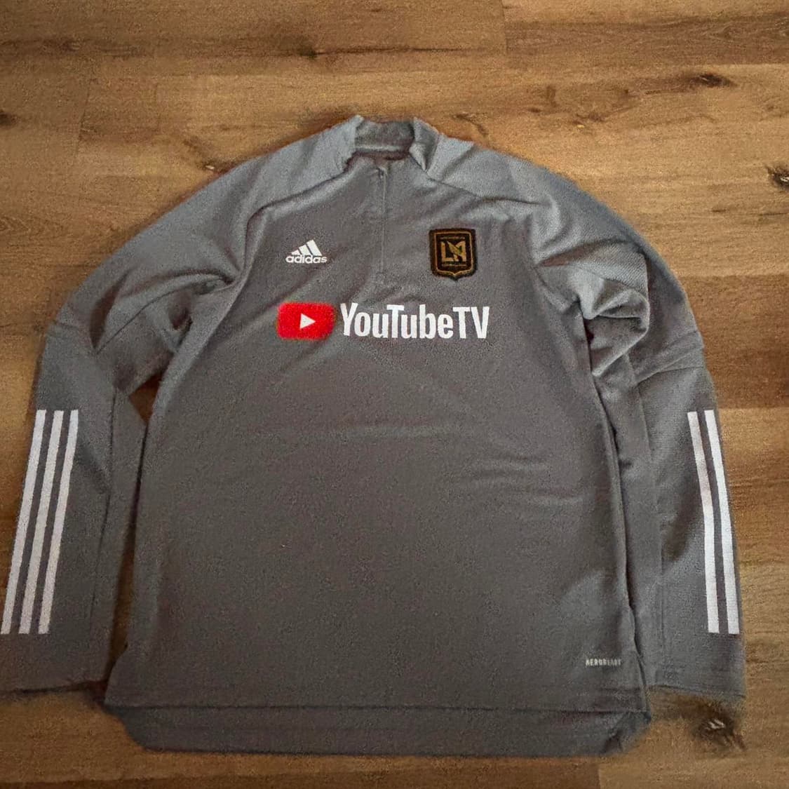 대장급 아디다스 20-21 시즌 로스앤젤레스 FC 트레이닝 드릴 탑 상품이미지1