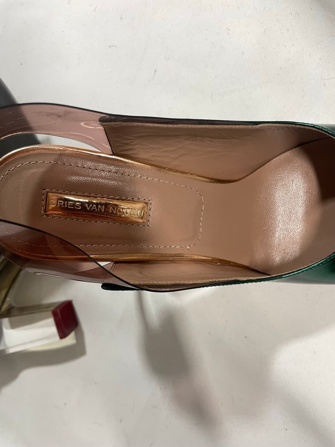 드리스반노튼 클리어힐 펌프스 상품이미지6