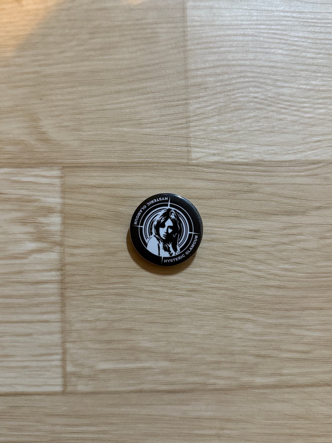 Hysteric glamour badge 상품이미지1