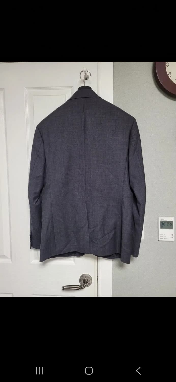 떨이) 토니웩 3버튼 블레이져 그레이 L 상품이미지3