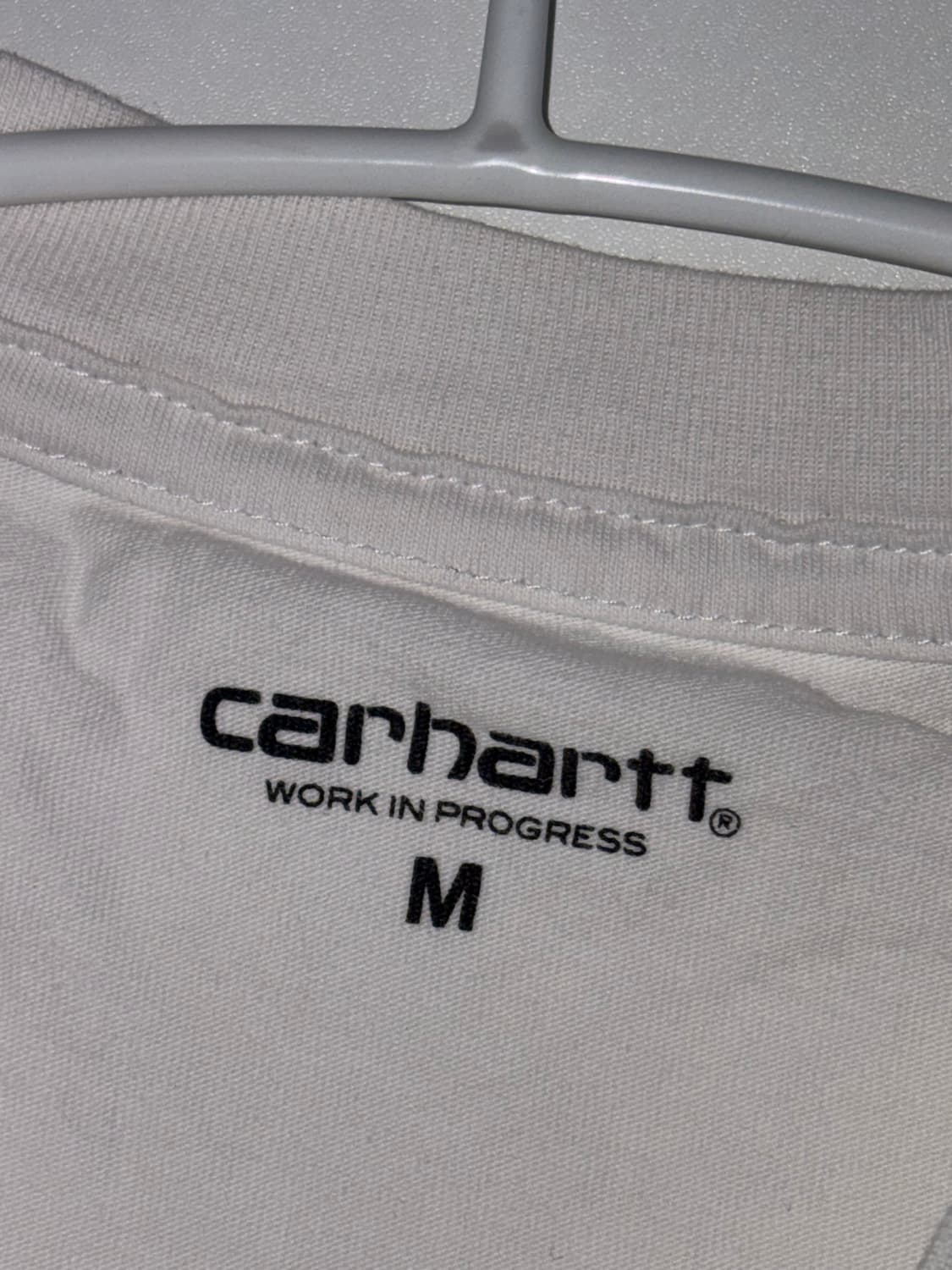 칼하트 하트로고 반팔 티셔츠 상품이미지3