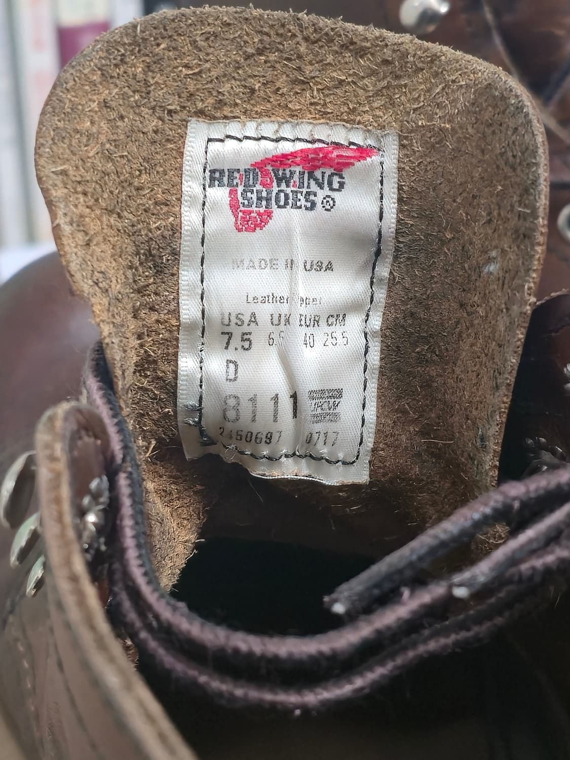 레드윙 8111 상품이미지2