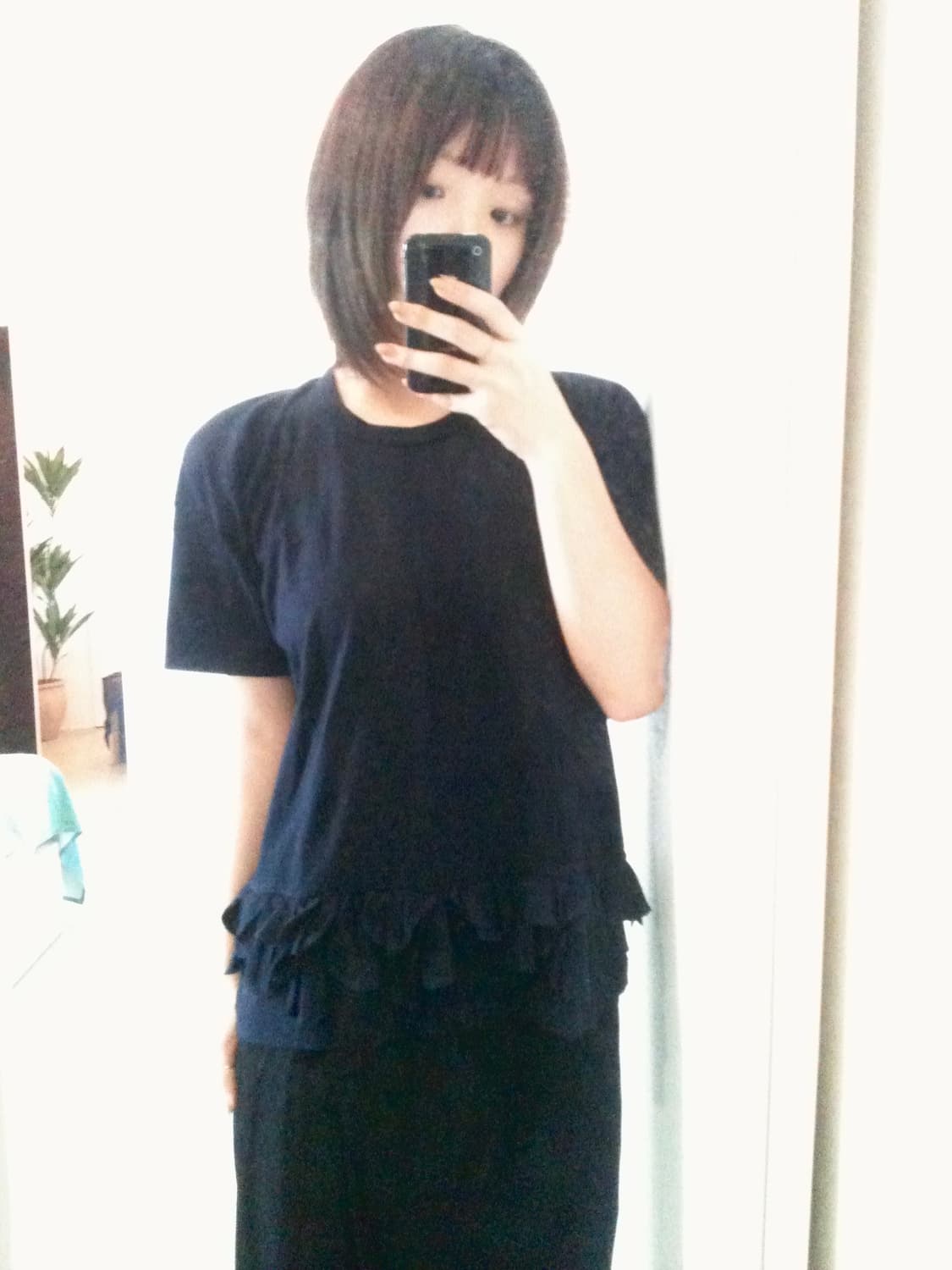 Comme des Garçons Ruffled T-Shirt  상품이미지3