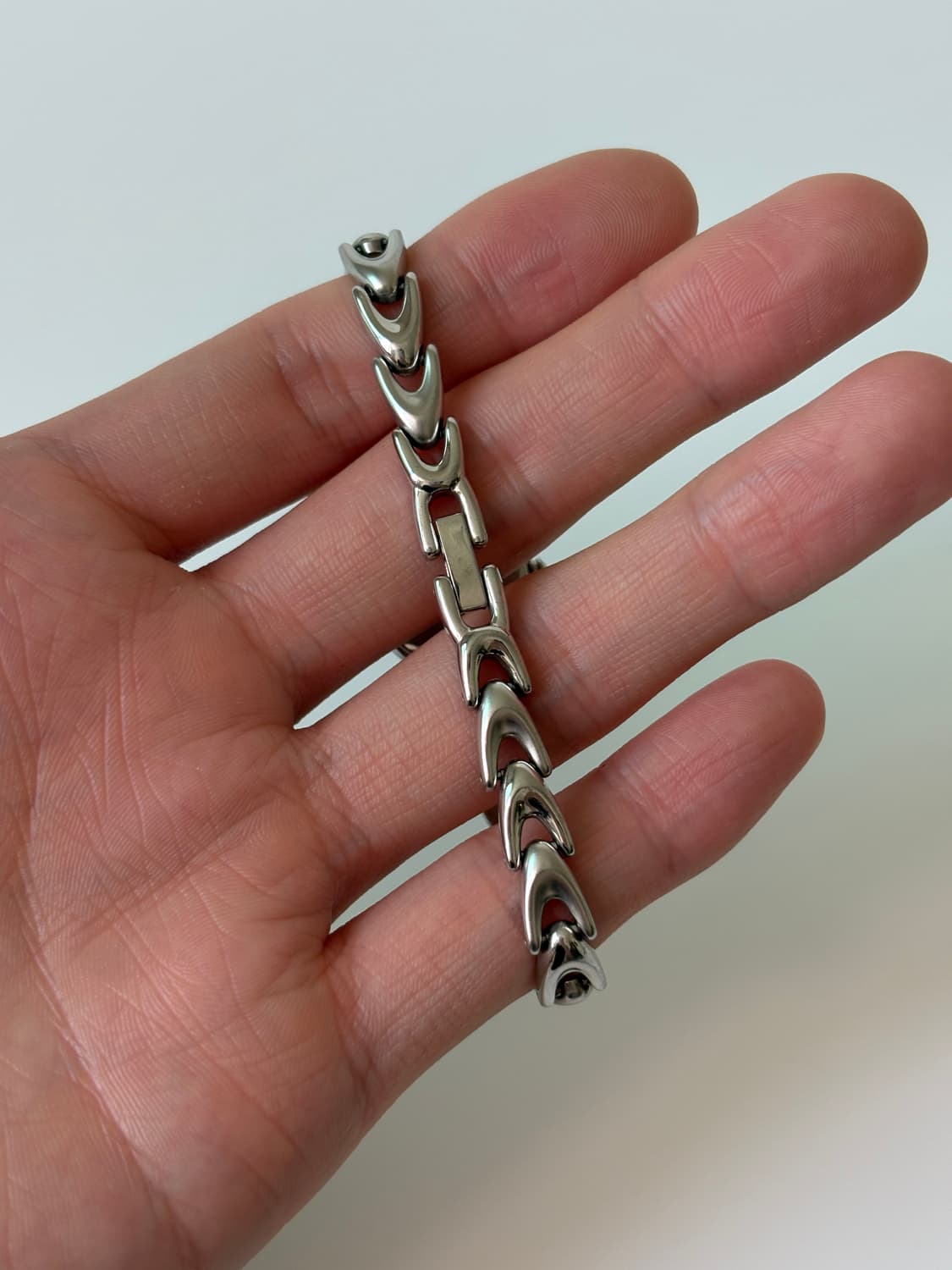 1990s Opus Silver Bracelet Ladies Quartz 상품이미지7