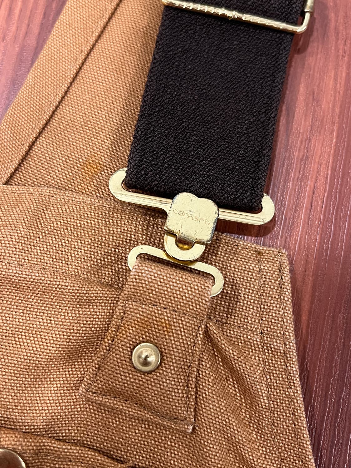 Carhartt 칼하트 Duck Bib 덕 캔버스 카펜터 오버롤 상품이미지9