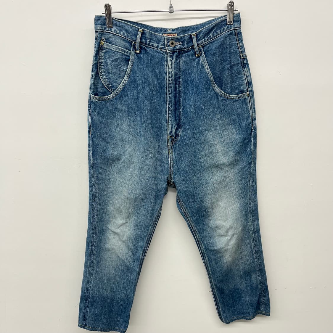 캐피탈 데님 팬츠 청바지 허리30 m 상품이미지2