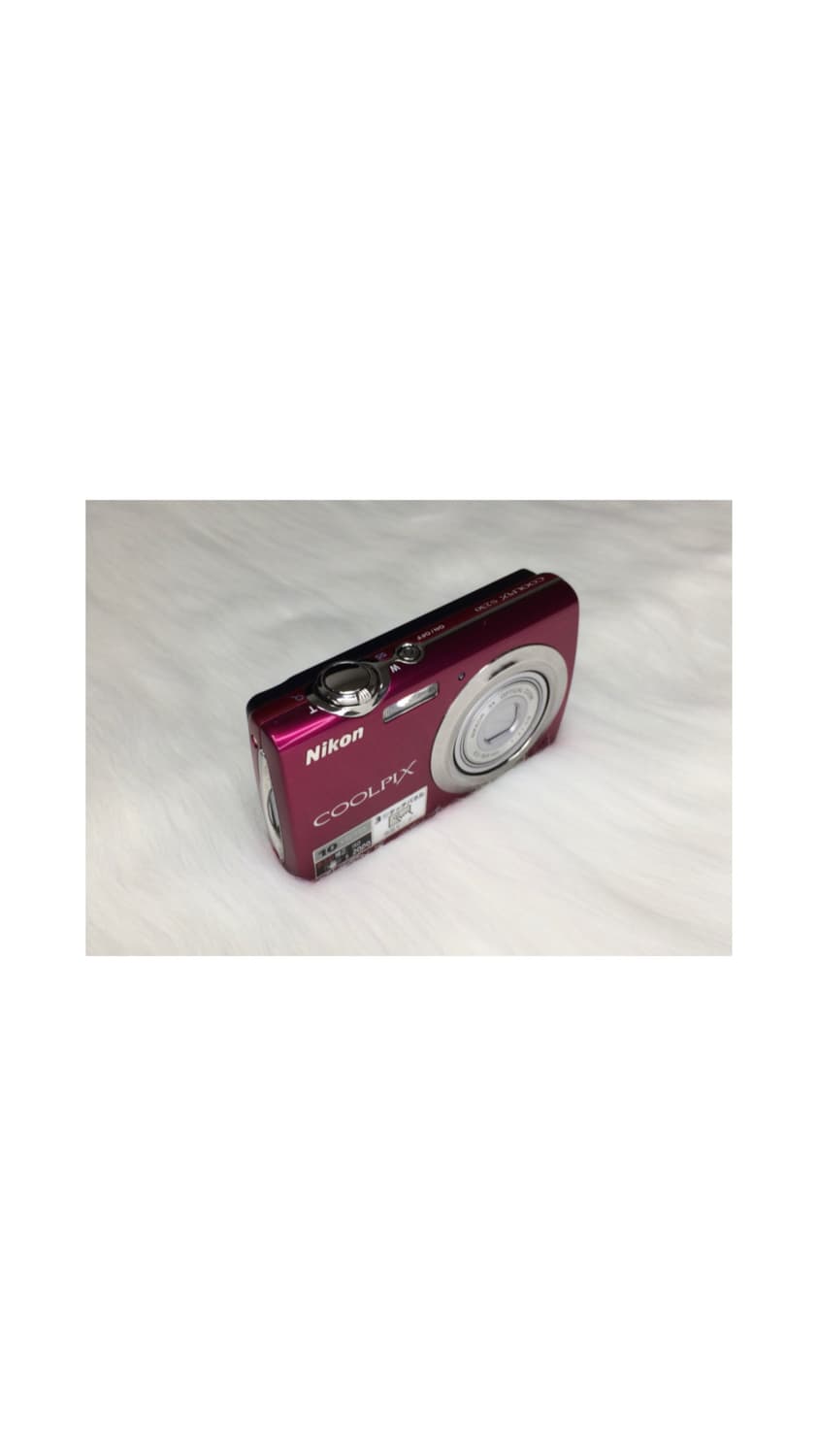 (작례) 니콘 쿨픽스 Nikon coolpix s230 디카 상품이미지1