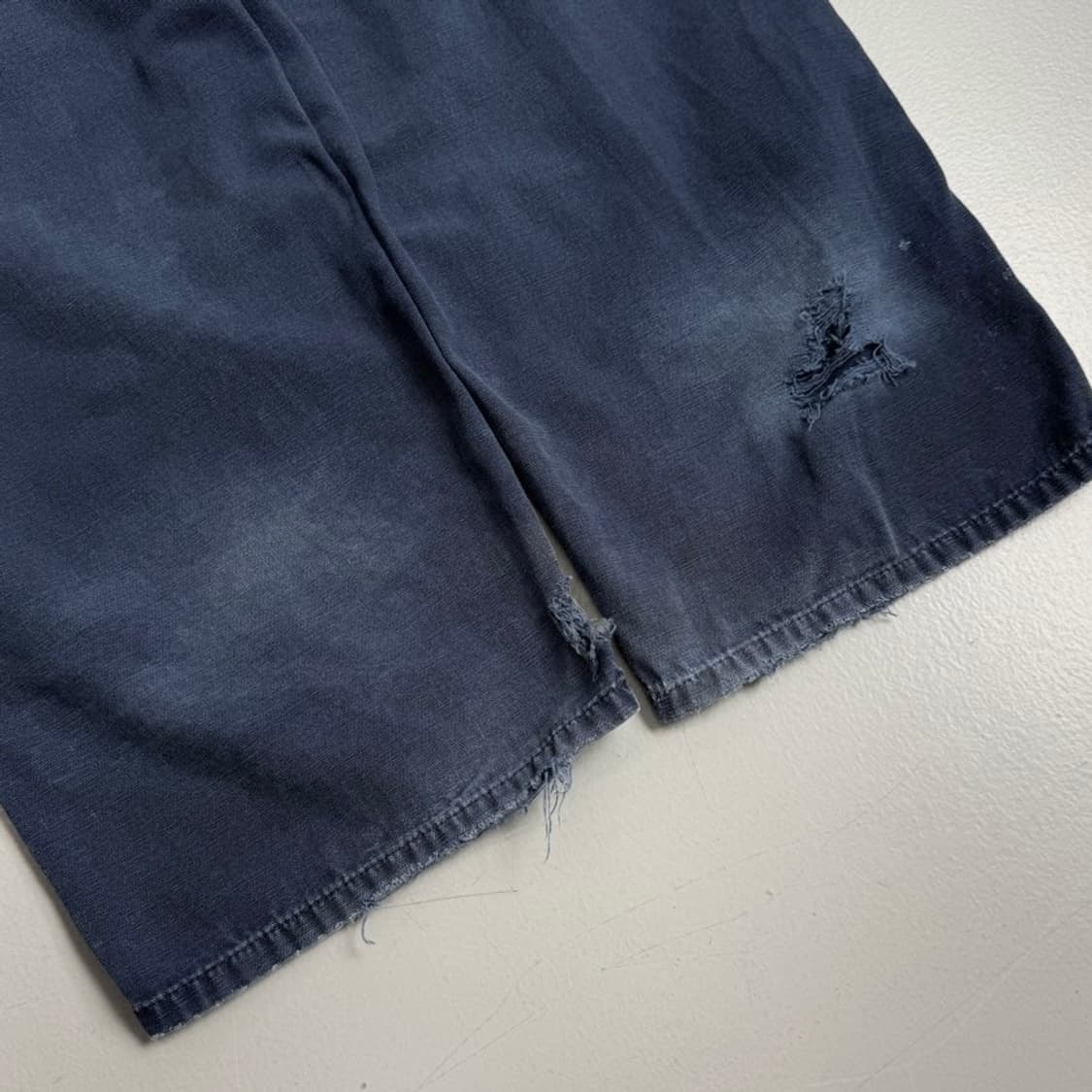 칼하트 OG 가죽패치 카펜터 페이딩 와이드 워크팬츠 상품이미지9