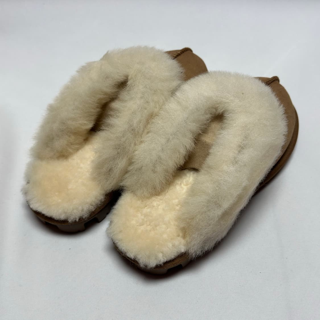 (230) 미국 어그 UGG 코케트 체스트넛 털신 겨울신발 새제품 상품이미지3