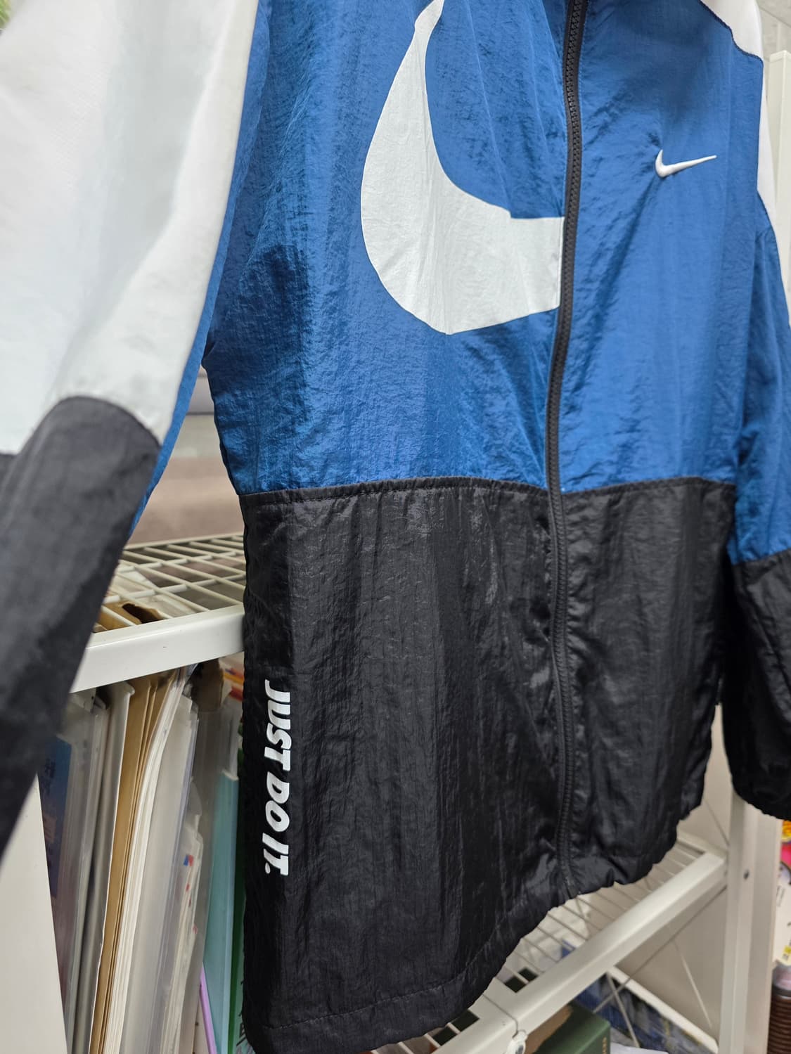 나이키 바람막이 105 더블빅 스우시 후드 바람막이점퍼 MM61 상품이미지3