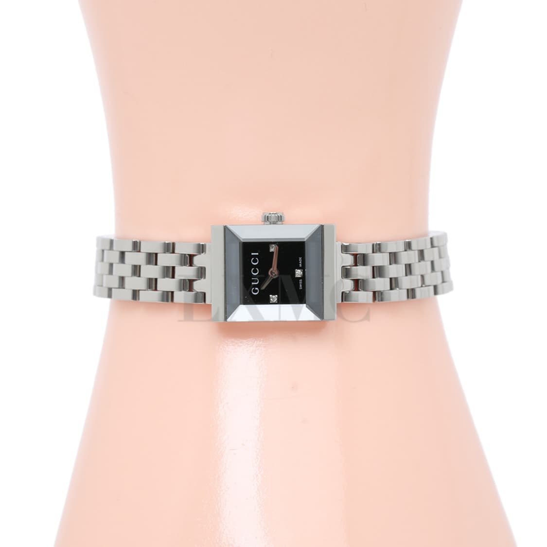 구찌 다이아 워치 128.5 스틸 미니시계 팔찌 YA128507 상품이미지8