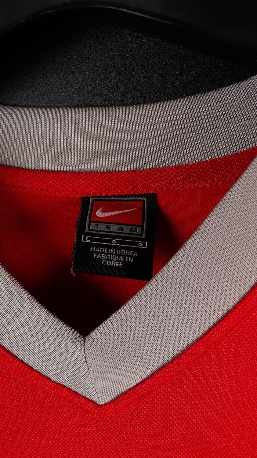 나이키 오하이오스테이트 빨강 반팔 상품이미지2