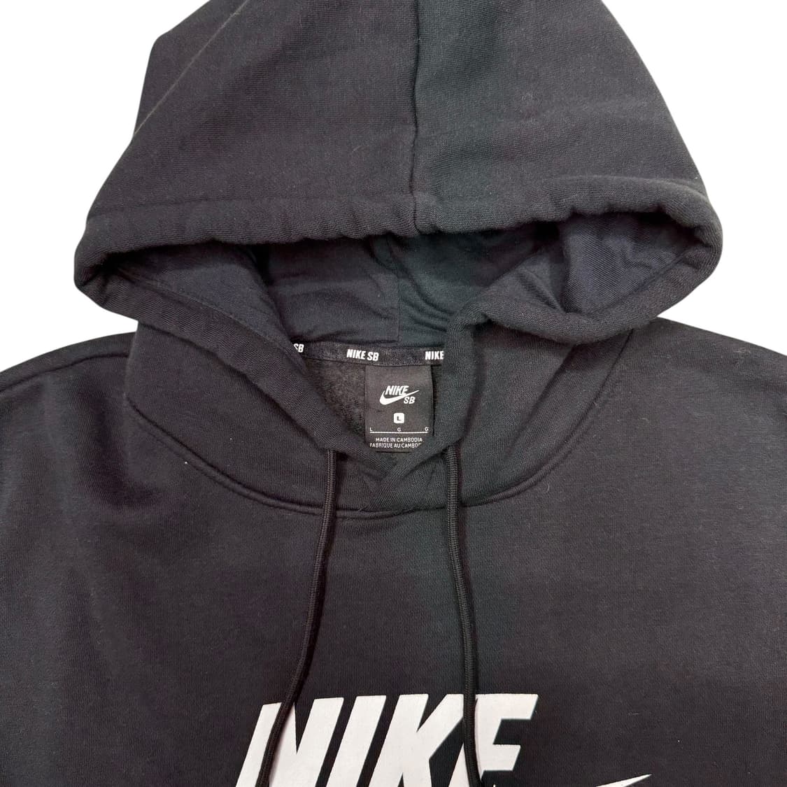 [L] 나이키SB 블랙 후드티 상품이미지5