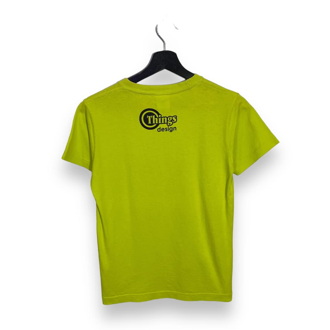 크로스스티치 프린팅 반팔티 상품이미지2