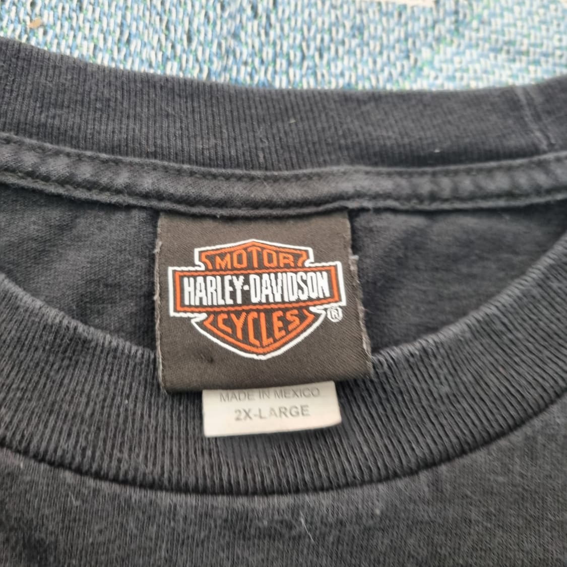 할리데이비슨 빈티지 티셔츠 (HARLEY-DAVIDSON) 상품이미지3
