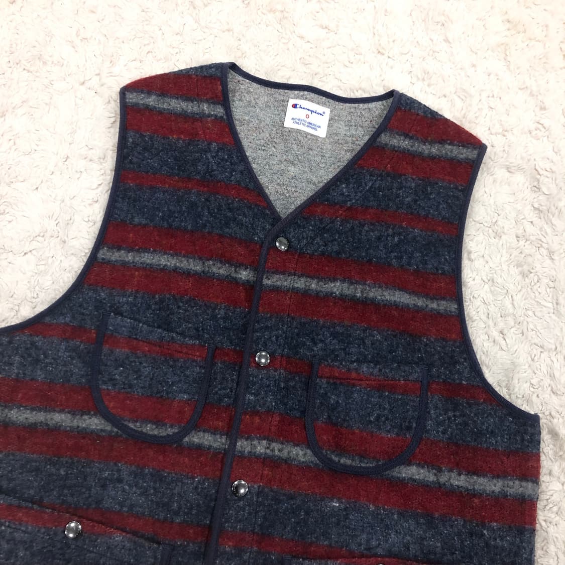 챔피온 재팬 쿼드포켓 멀티컬러 베스트 조끼 상품이미지2