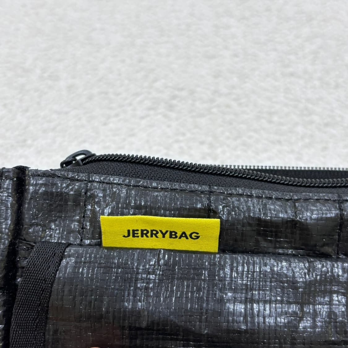 F 제리백 타폴린 퀄팅 메신저백 0407E2 상품이미지6