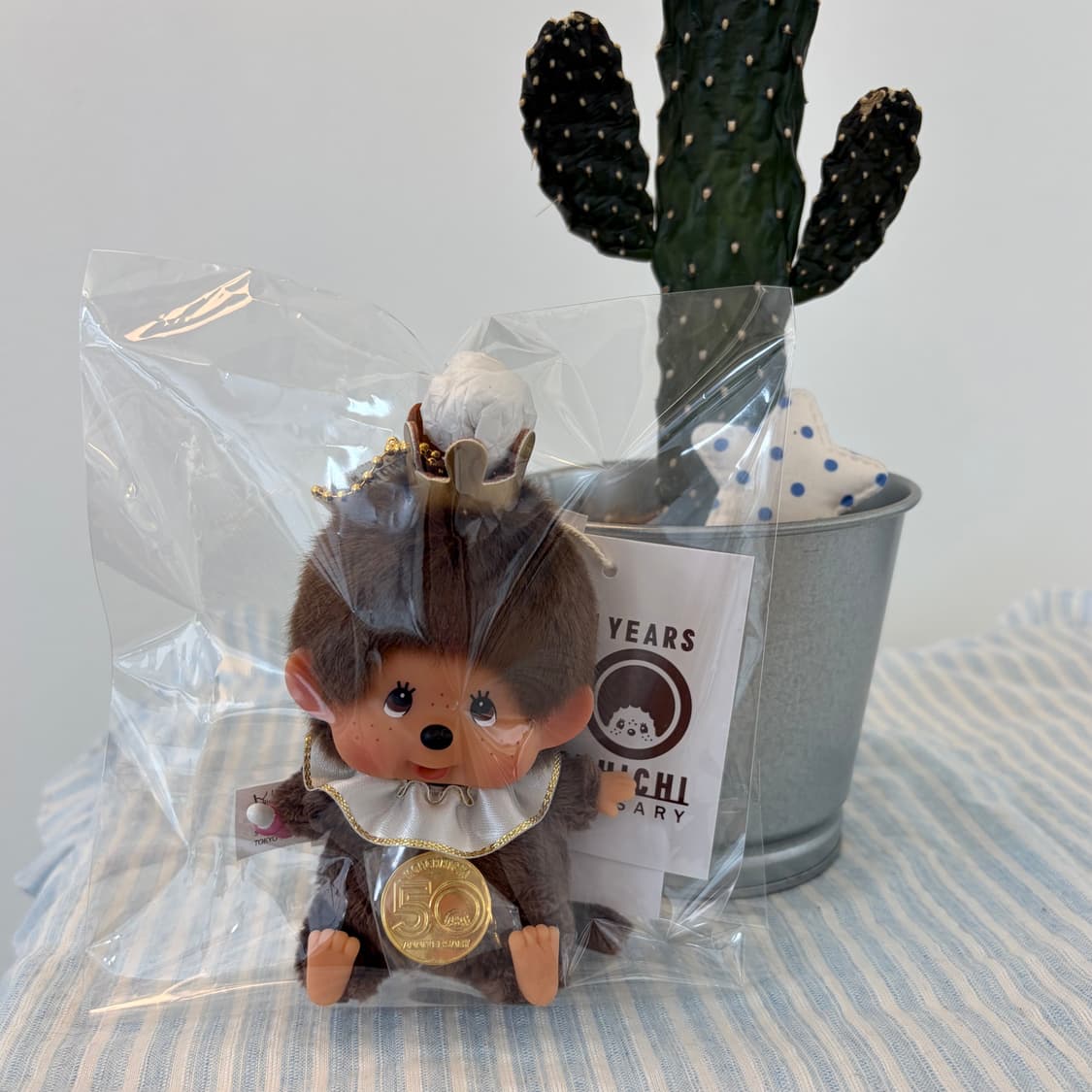 새상품 왕관몬치치 50주년 한정판 키링 상품이미지2