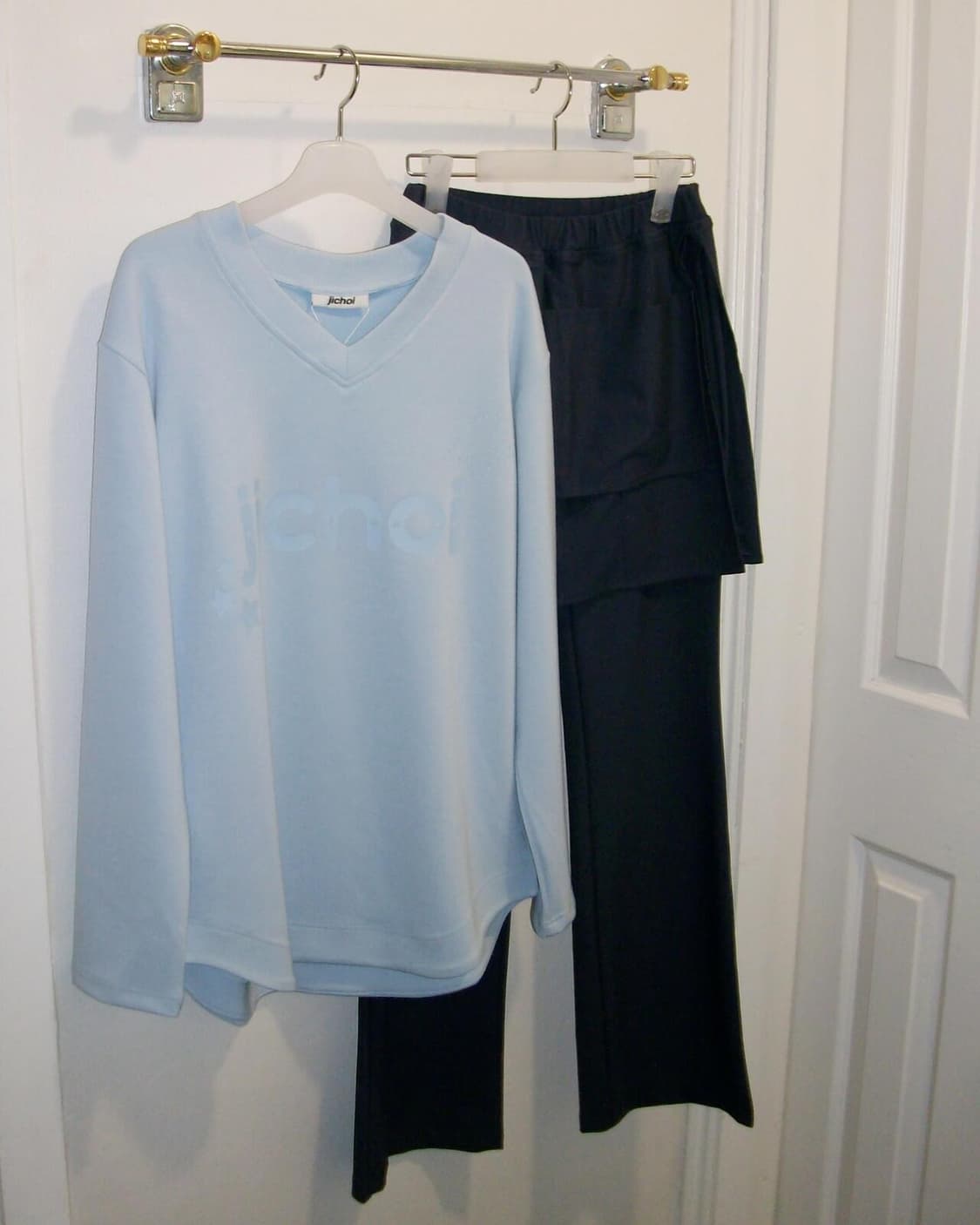 2 지초이 롱슬리브 파르코 에디션 페일 블루 JICHOI 상품이미지2