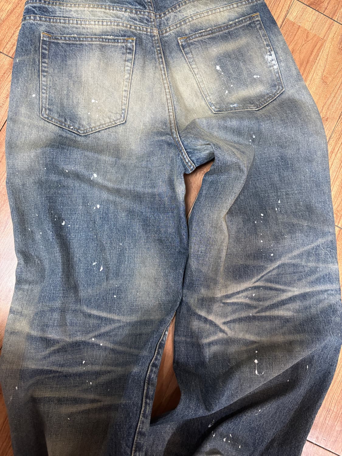 [M] 노페이스스튜디오 셀비지 Arashi 루즈 데님 상품이미지4