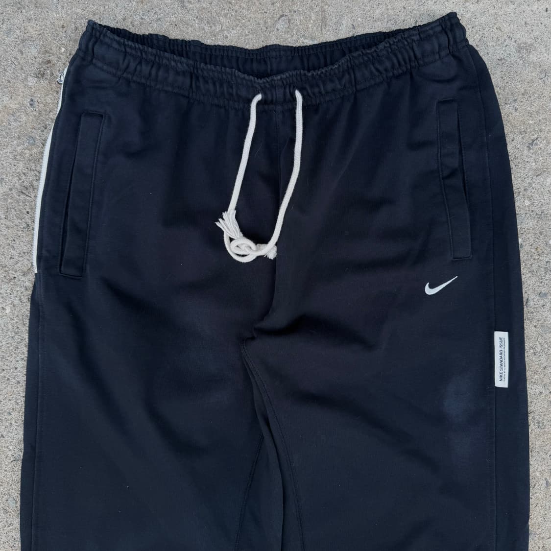 나이키 스탠다드 스우시 로고 스웻 조거 팬츠 상품이미지4