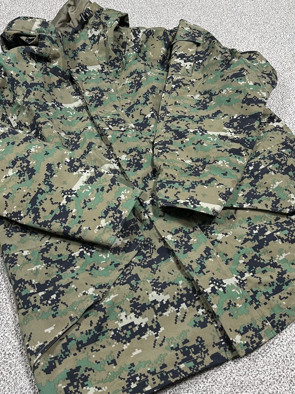 미 해병대 오리지널 고어텍스 파카 자켓 상품이미지3