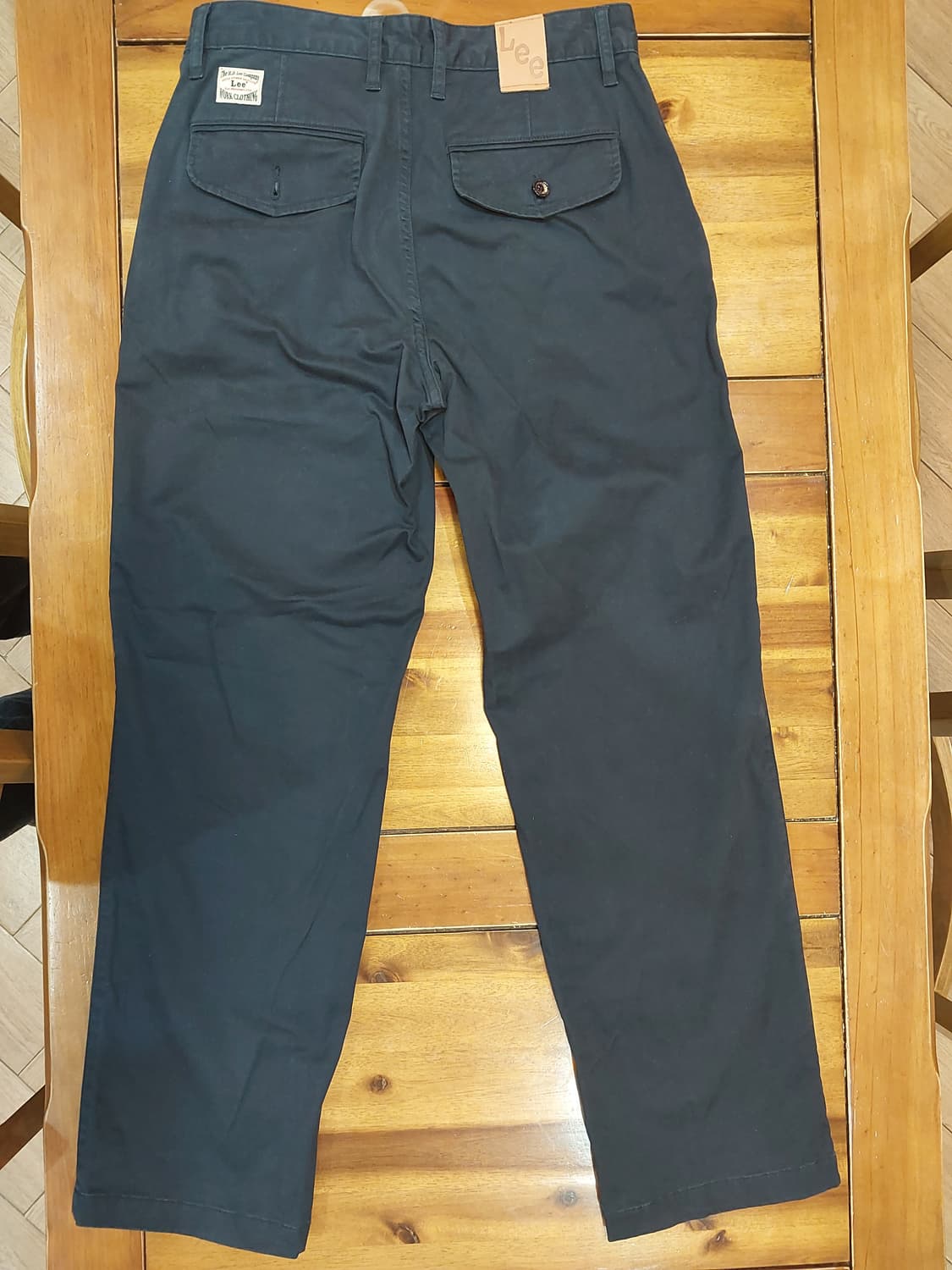 LEE 네이비 치노 팬츠 28사이즈  상품이미지3
