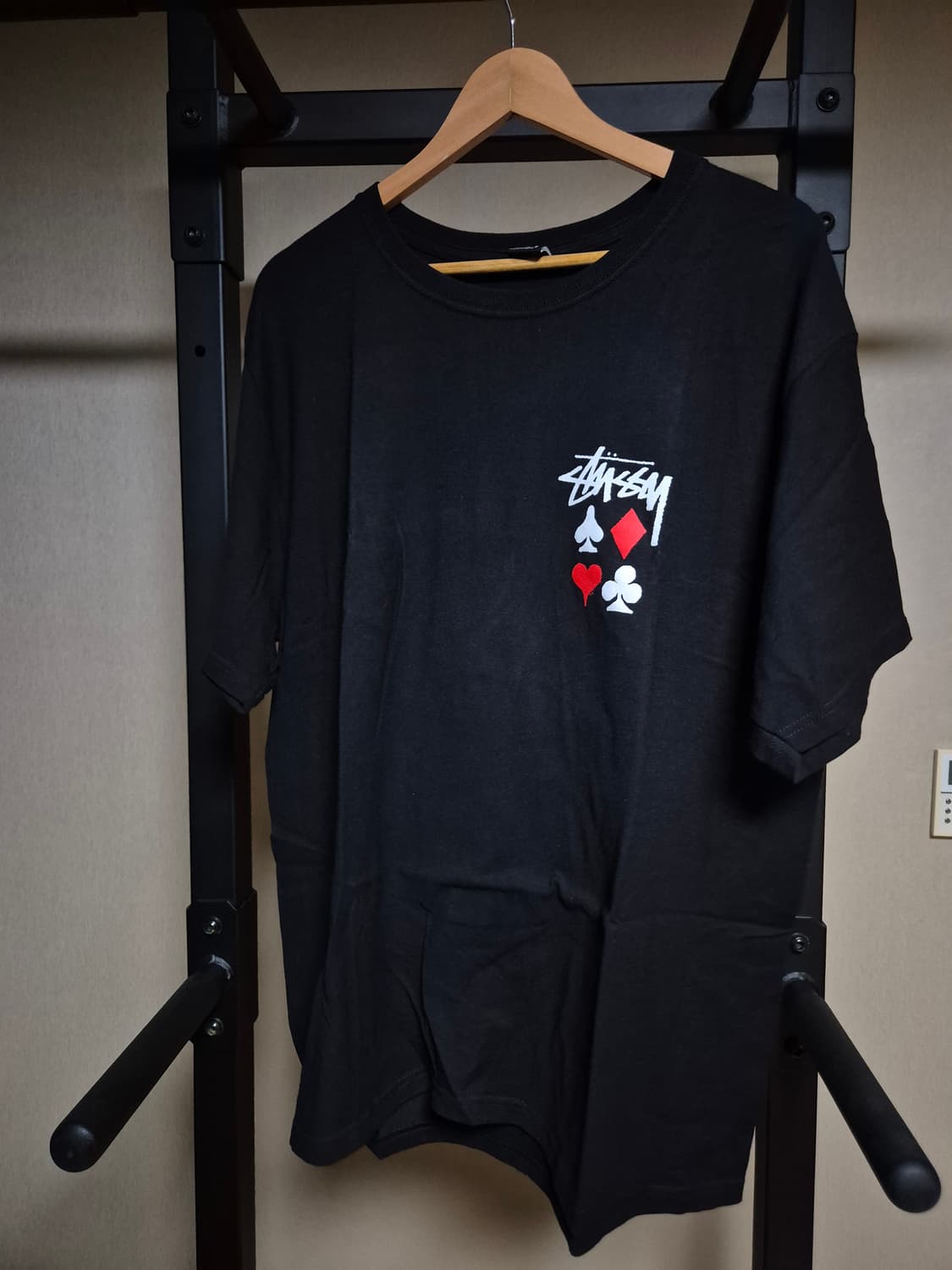 스투시 풀덱 2 반팔 티셔츠 L 상품이미지2