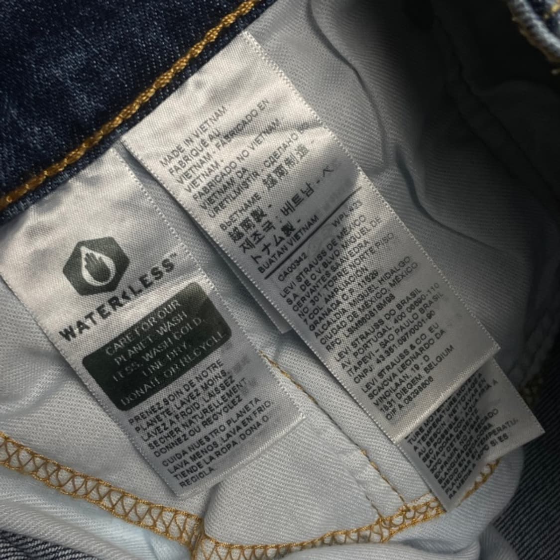 32 리바이스 505 청바지  상품이미지2